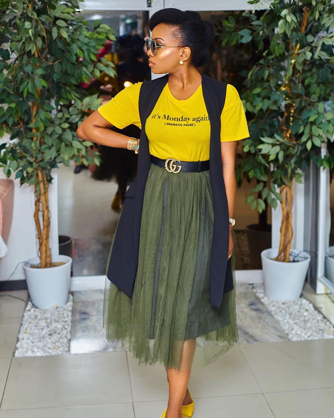 Chioma goodhair skirt style 8 - FabWoman | News, Style, Living Content ...