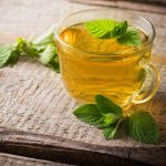 peppermint tea