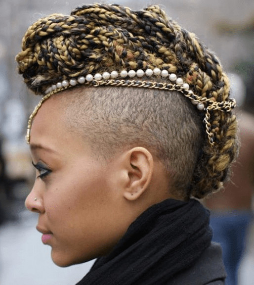 Edgy Braided Mohawk Hairstyles | Photos | FabWoman