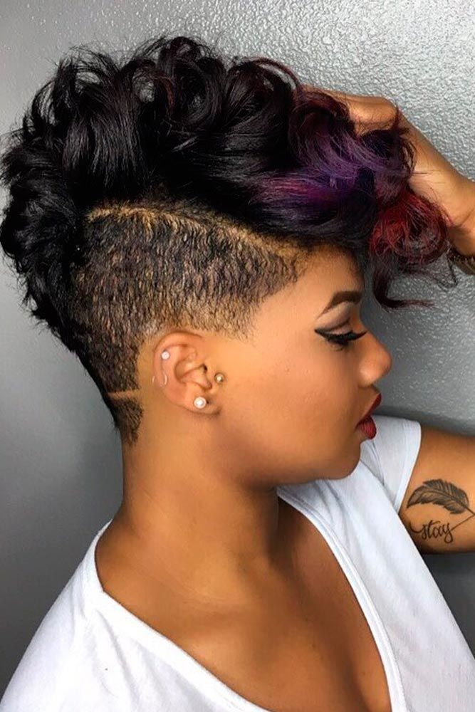 Edgy Mohawk Styles 1 Fabwoman News Style Living