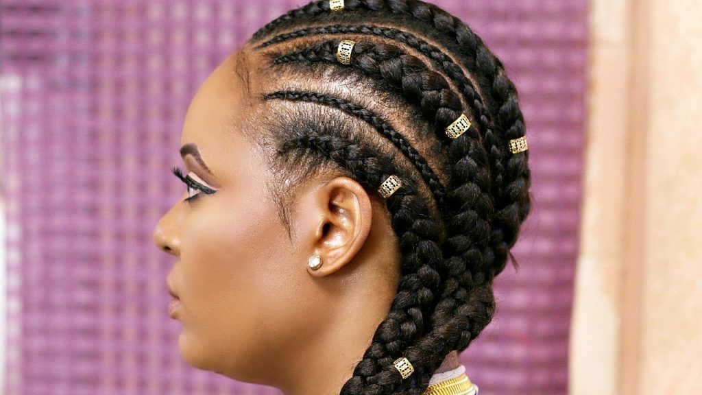 ways to styles ghana braids 