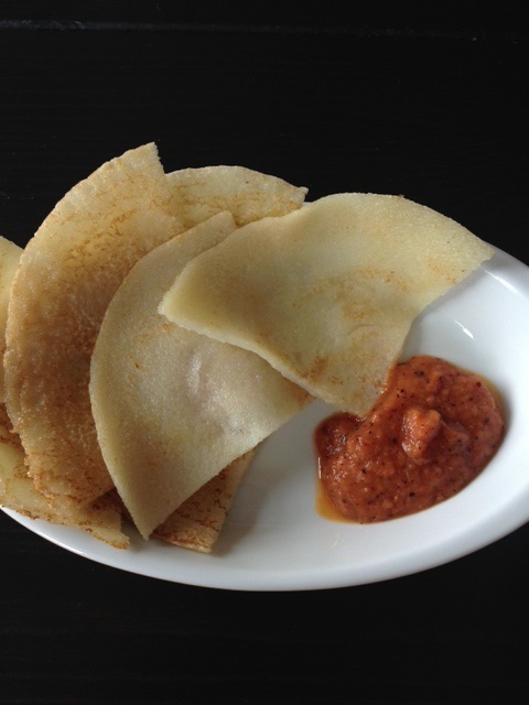 semolina crepes recipe