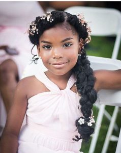 wedding hairstyles for little girls