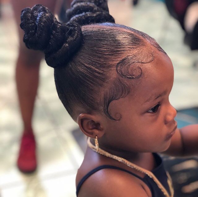 wedding hairstyles little girls 2 - FabWoman | News, Style, Living Content  For The Nigerian Woman