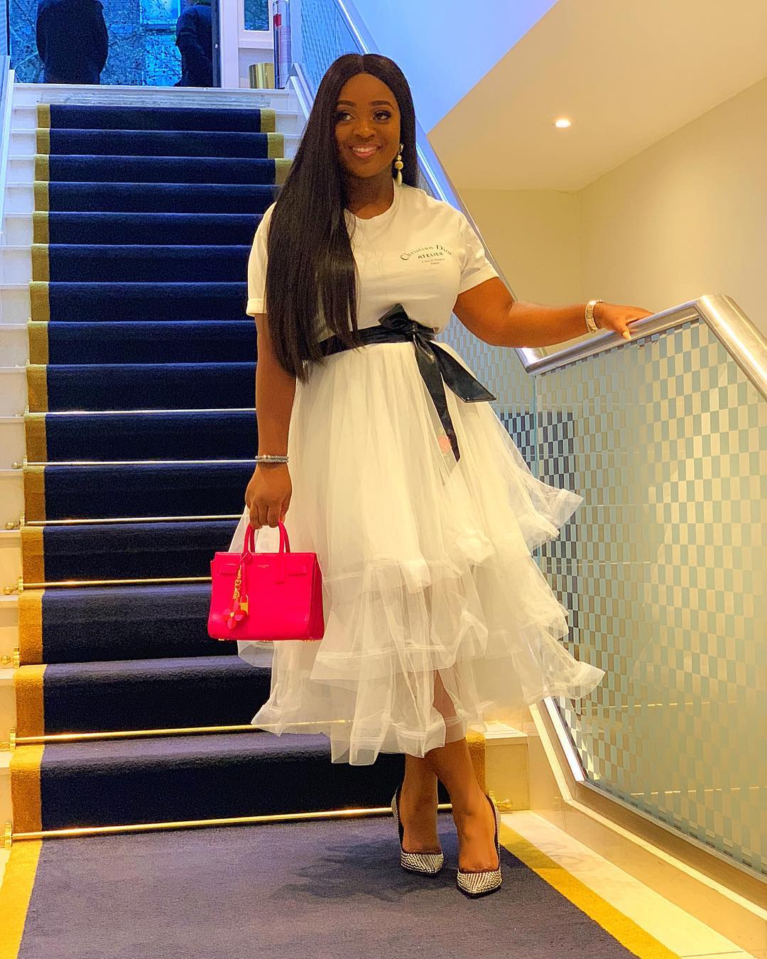 Jackie Appiah latest styles 2019