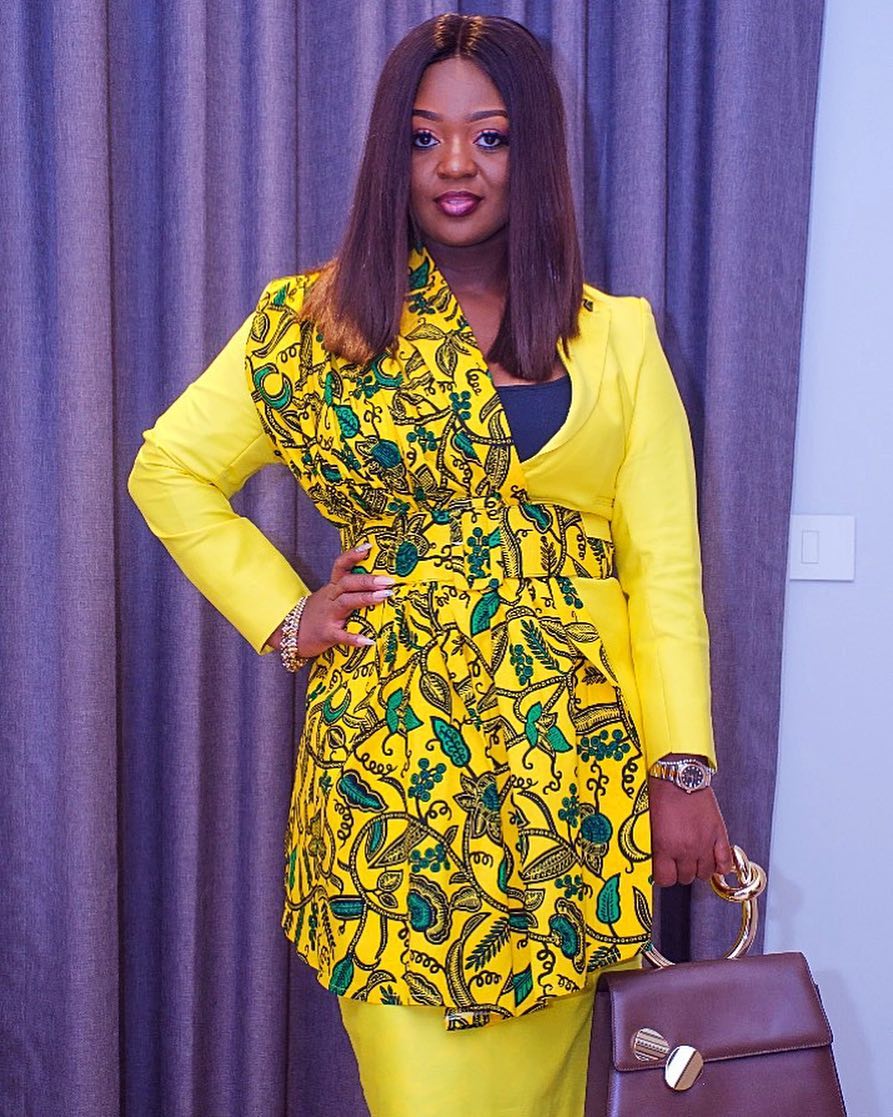 Jackie Appiah latest styles 2019
