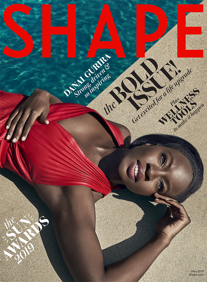 Danai Gurira Shape Magazine