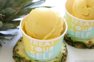 Pineapple Sorbet Recipe