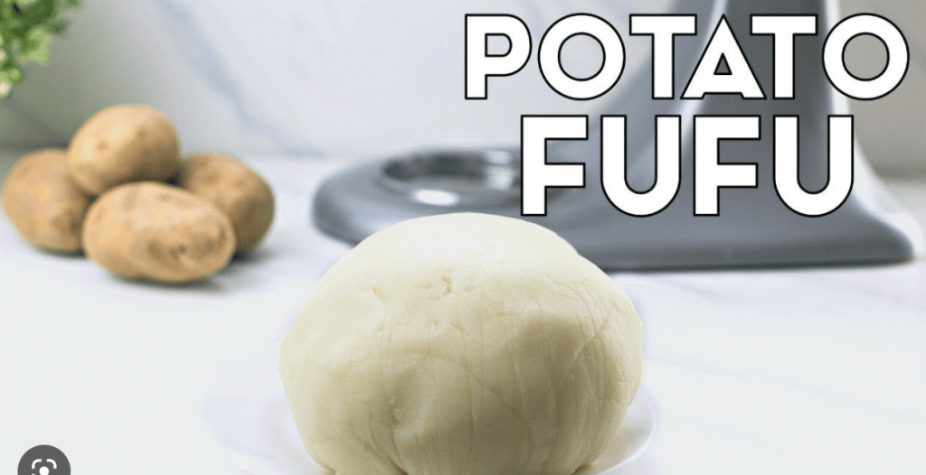 potato fufu