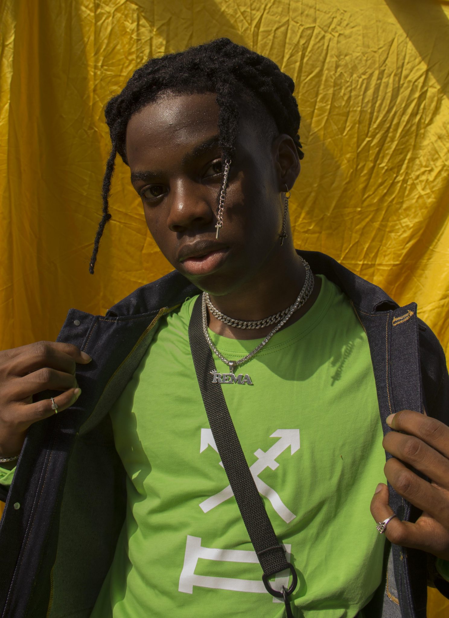 Rema Releases Dumebi Music Video Fabwoman