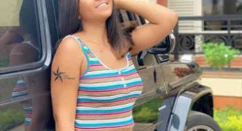 This Is What Actress, Regina Daniels Recently Did To Her Body