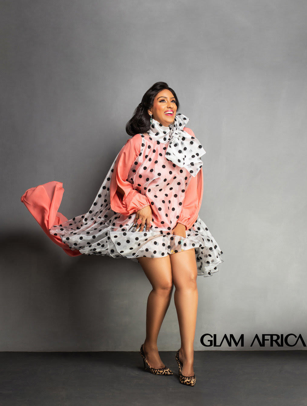 juliet ibrahim glam africa july