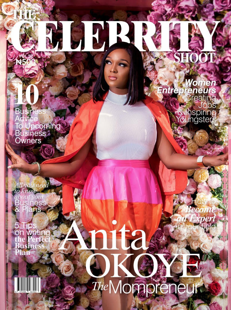 anita okoye celebrity shoot magazine