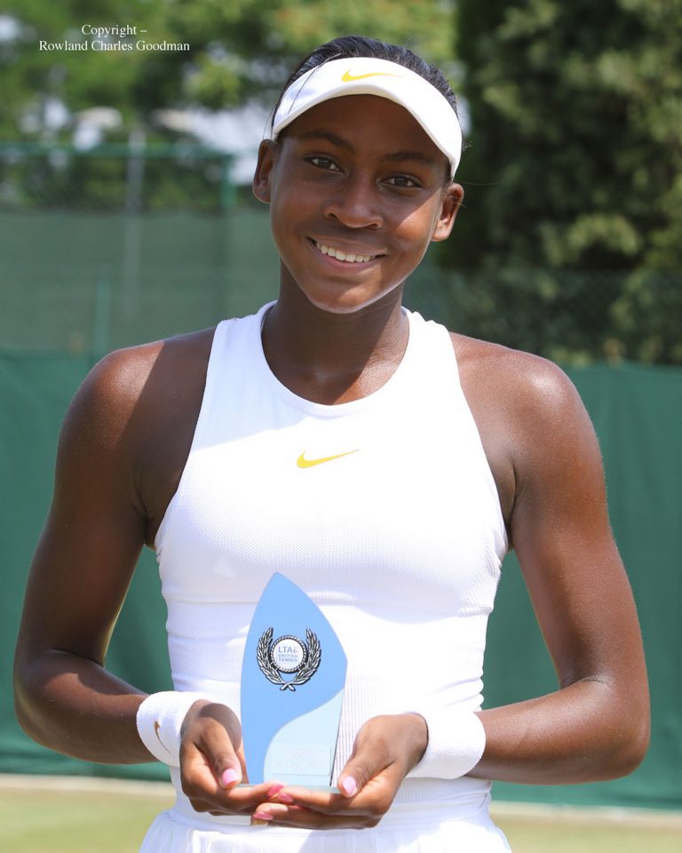 Coco Gauff Biography Profile FabWoman