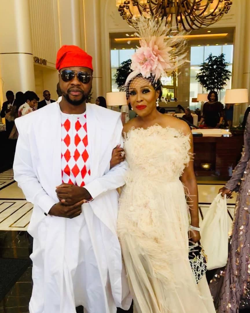 ted abudu white wedding