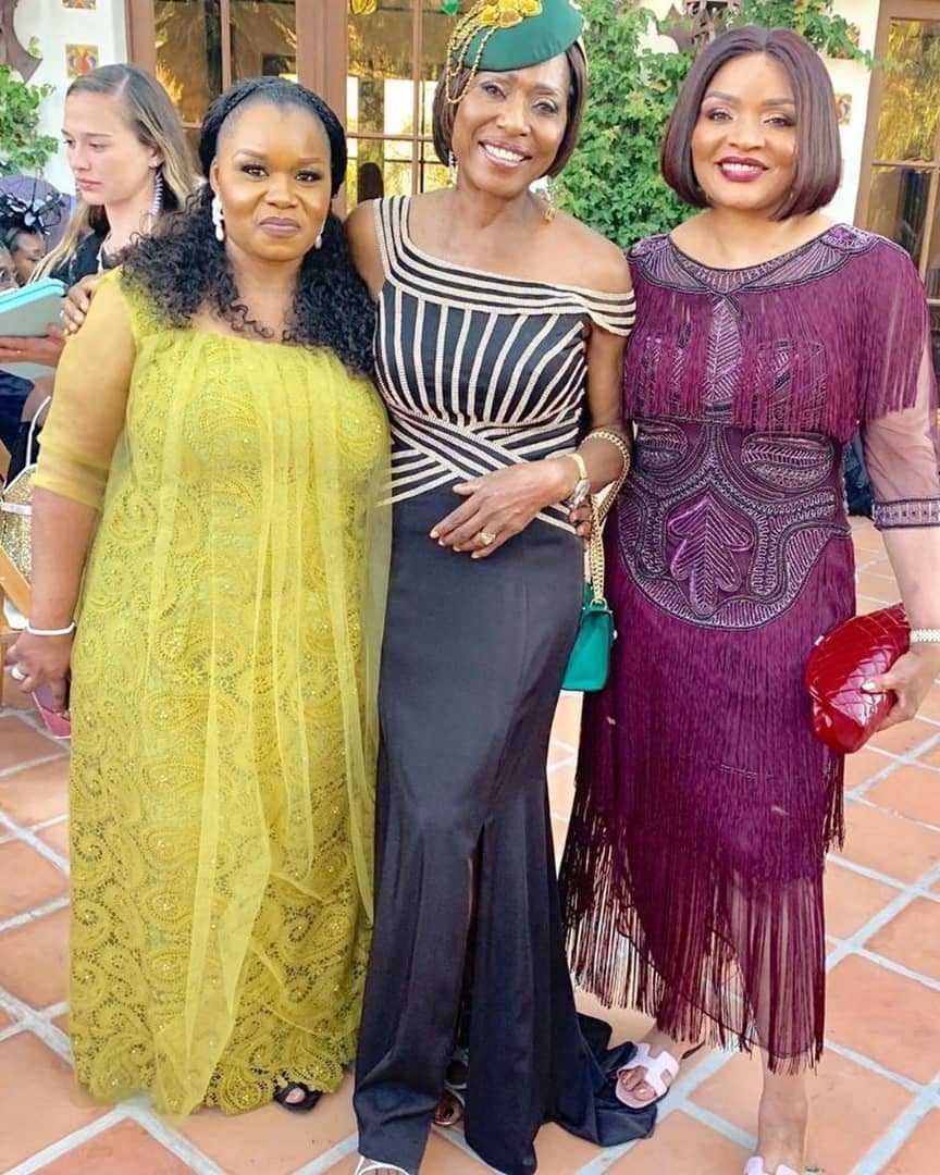 ted abudu white wedding
