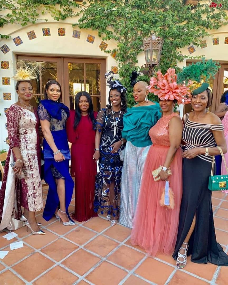 ted abudu white wedding
