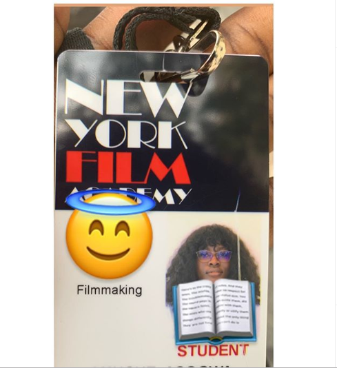 Alex Asogwa Studying At New York Film Academy | Fabwoman