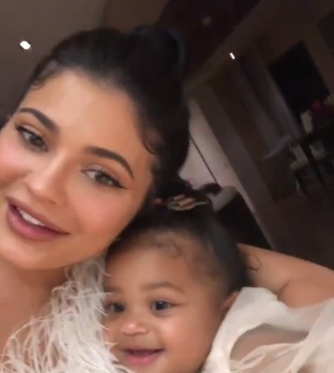Kylie Jenner Daughter Sings 'Happy Birthday' In Cute Video | Fabwoman