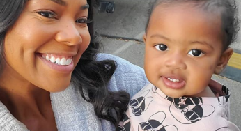 Gabrielle Union Writes The Sweetest Message To Daughter, Kaavia James On Her First Birthday