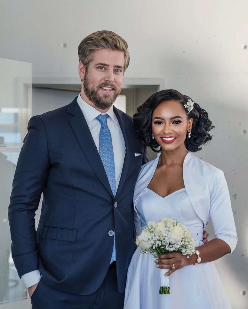 simi drey court wedding