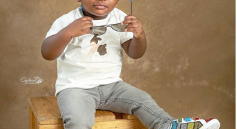 Media Personality Toolz Shows Her Son’s Face For The First Time As He Marks His First Birthday