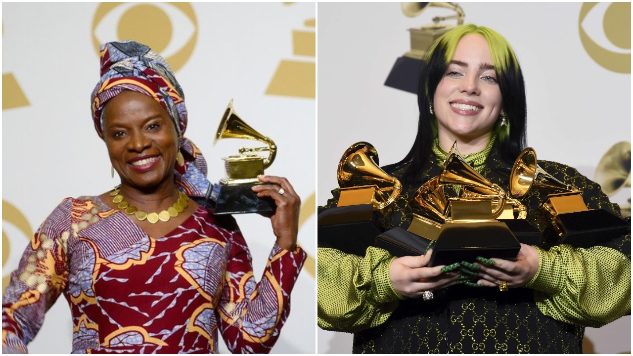 Grammy Awards 2020Female Winners On The Night Fabwoman