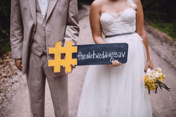 Wedding Hashtag