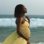 simi baby bump duduke