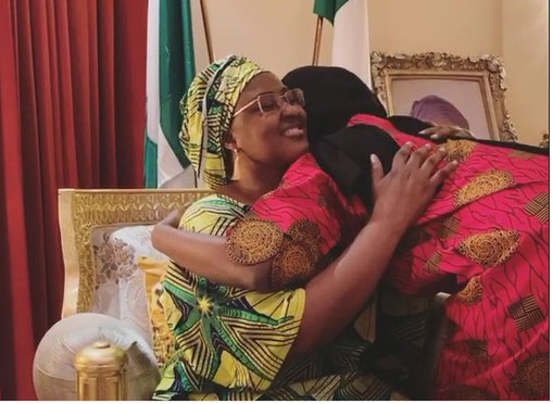 Aisha Buhari Gives Update 1 Fabwoman News Celebrity Beauty Style Money Health Content