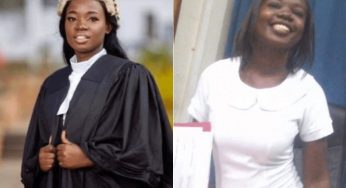The Story Of Elizabeth Owusua Who Is Both A Lawyer And A Nurse Is Proof That You Can Be Anything You Want To Be