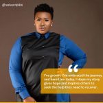 realwarripikin talks about how she recovered from depression