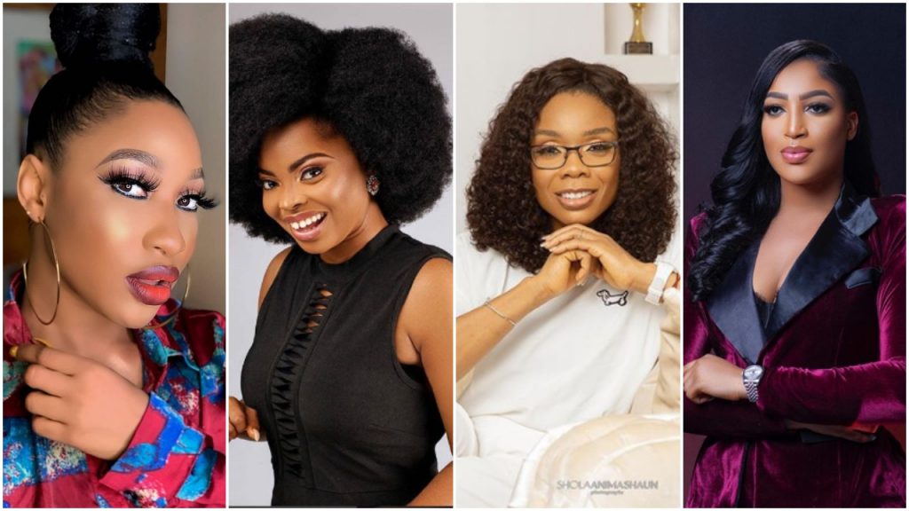 Female Nigerian Celebrities June
