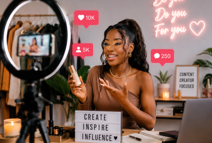 Social Media Influencer