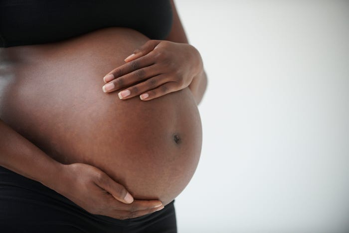 pregnant woman surrogate mother