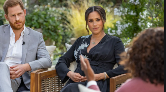 meghan and harry's tell all interview with oprah