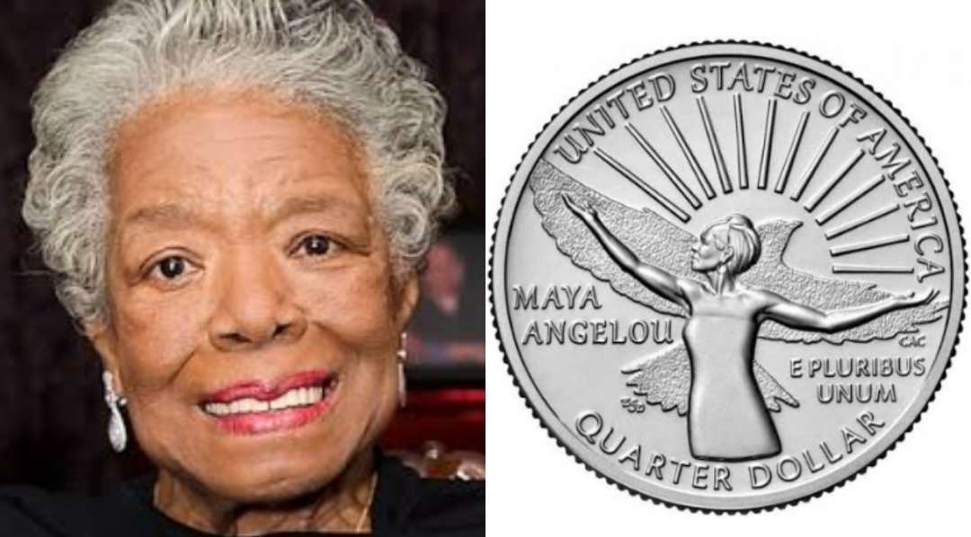 Maya Angelou US Coin