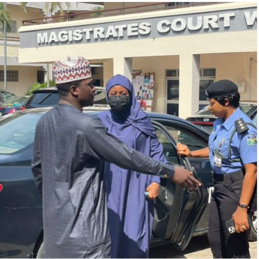 Ameerah Magistrate Court Abuja
