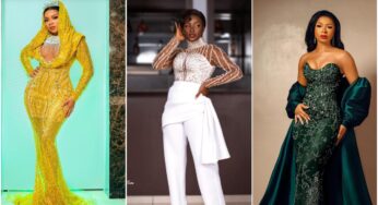 All the Looks From Your Fave Ex-Housemates At the #BBNaija Shine Ya Eye Reunion Opening
