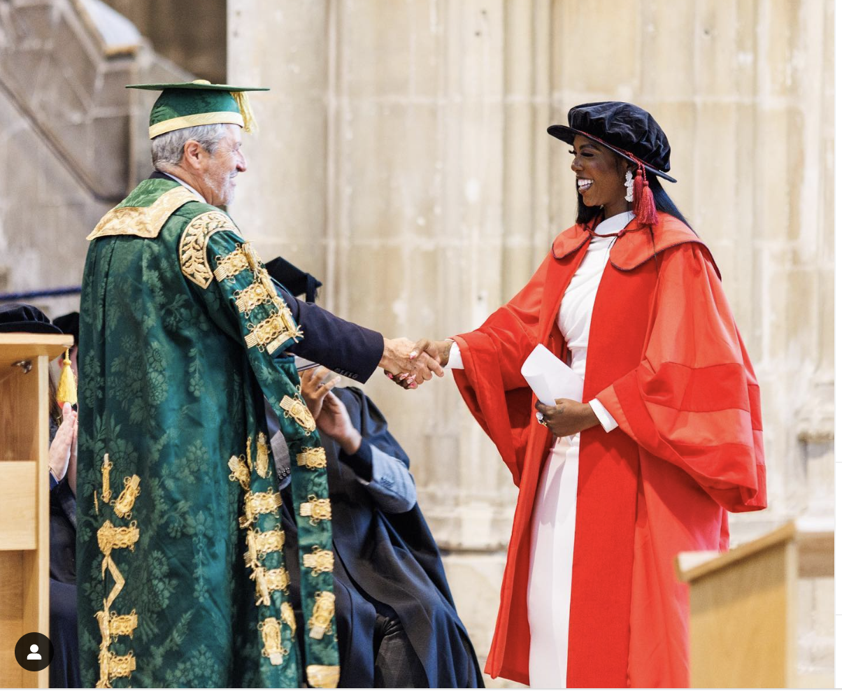 Tiwa Savage Honorary Degree