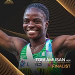 tobi amusan athlete of the year finalist