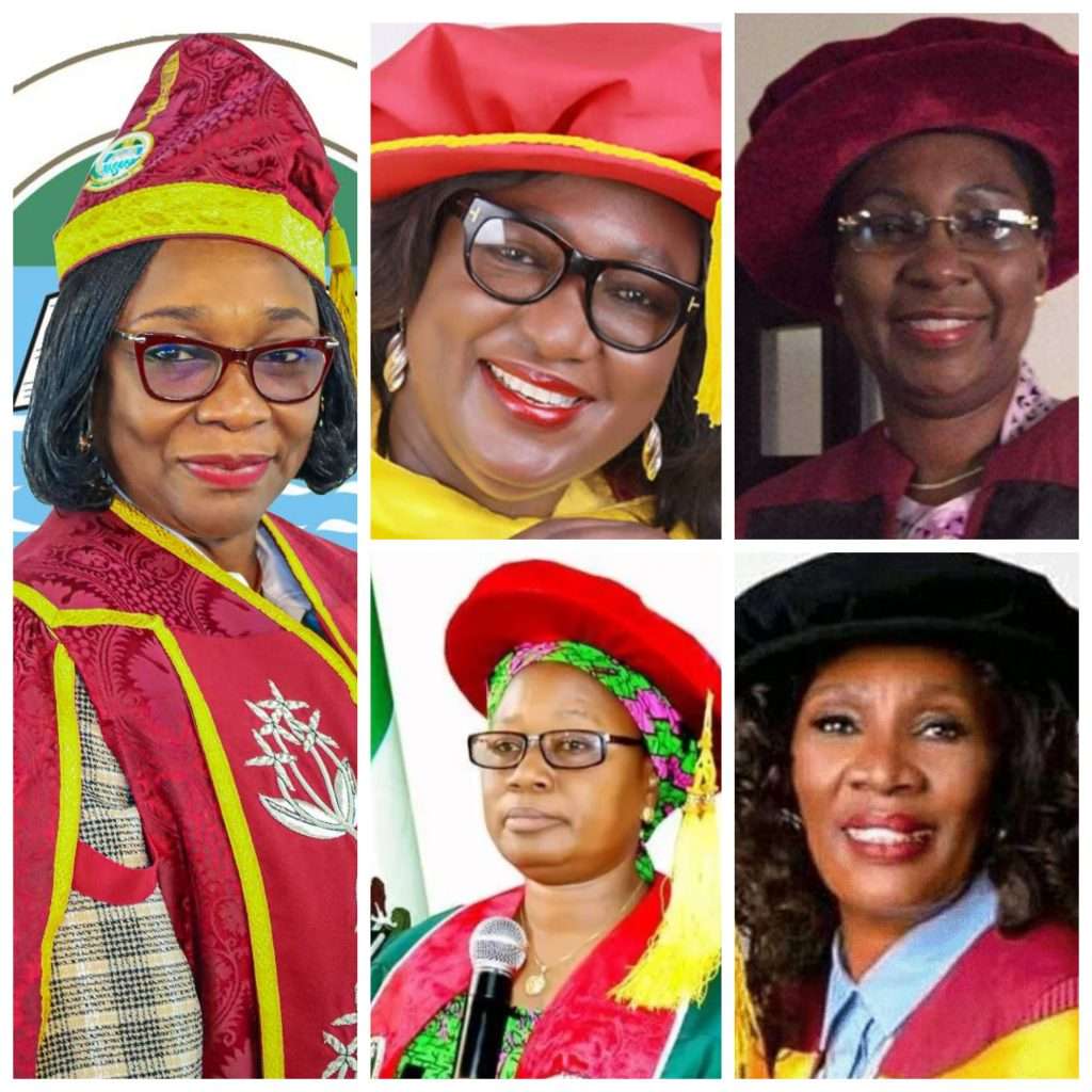 female vice chancellors in nigeria