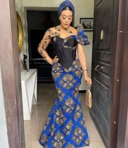 ankara corset style 2023 fabwoman