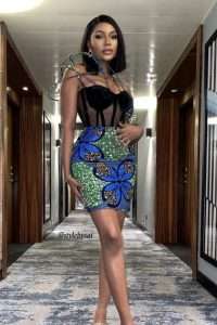 ankara corset style 2023 fabwoman