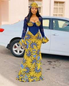 ankara corset style 2023 fabwoman