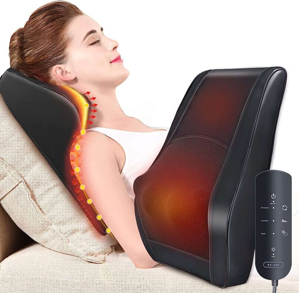 neck and back massager