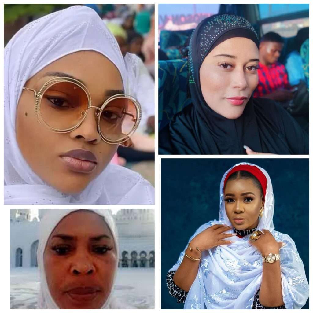 Nigerian Actresses That Dumped Christianity For Islam 