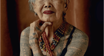 106-Year-Old Tattoo Artist Becomes Oldest Person To Feature On A Vogue Cover