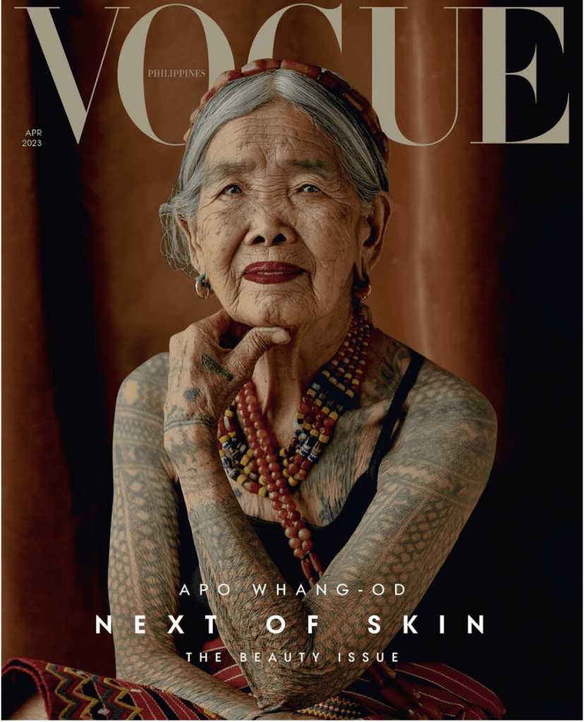 Apo Whang-Od Vogue’s Oldest Cover Star