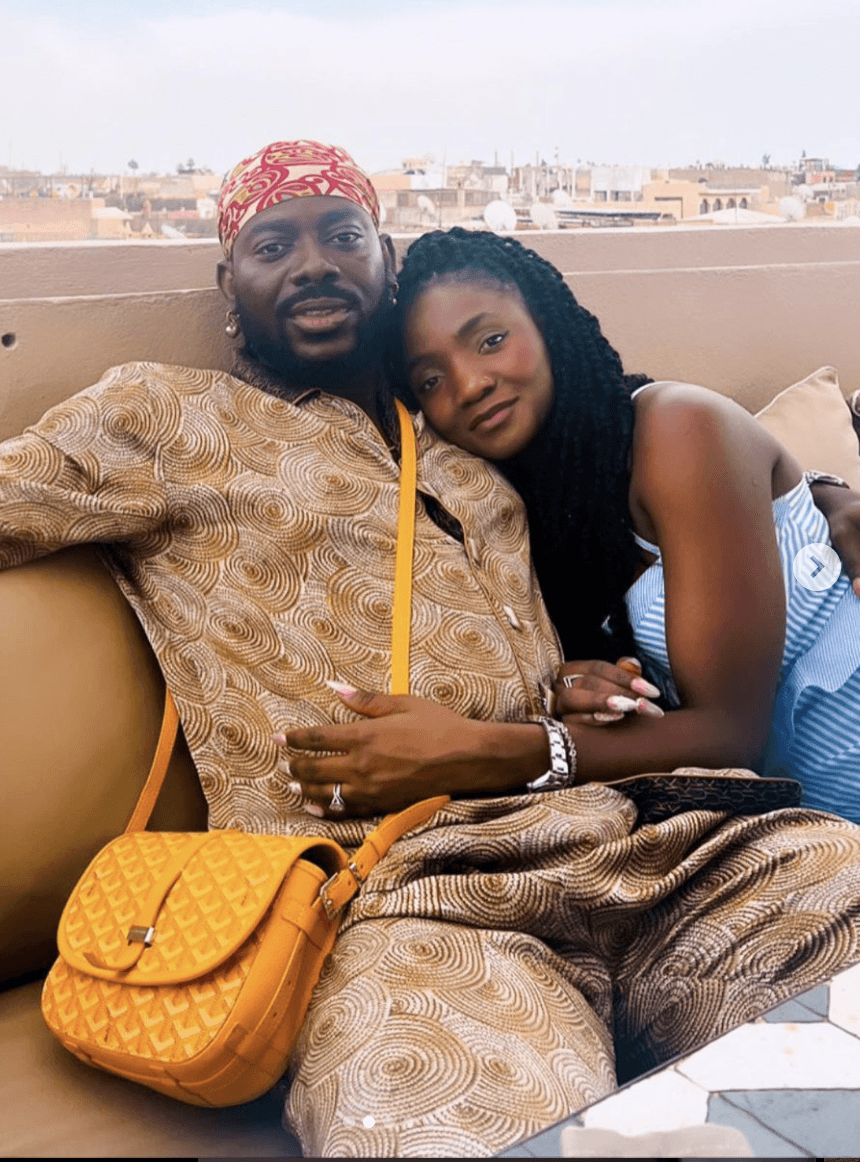 adekunle gold and simi